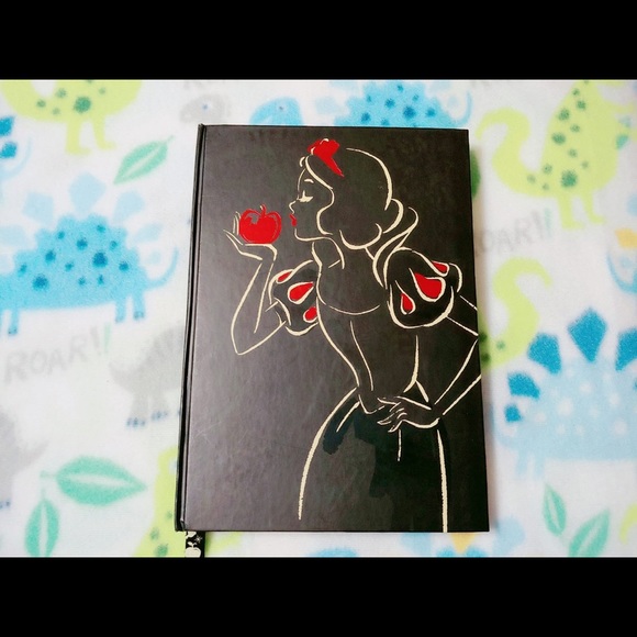VERY RARE Disney Snow White Journal Notebook - Picture 1 of 16